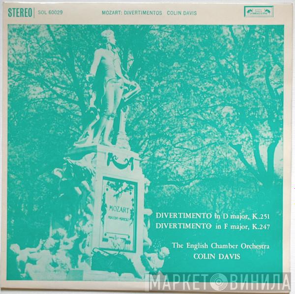 , Wolfgang Amadeus Mozart , Sir Colin Davis  English Chamber Orchestra  - Divertimento In D Major, K.251 / Divertimento In F Major, K.247
