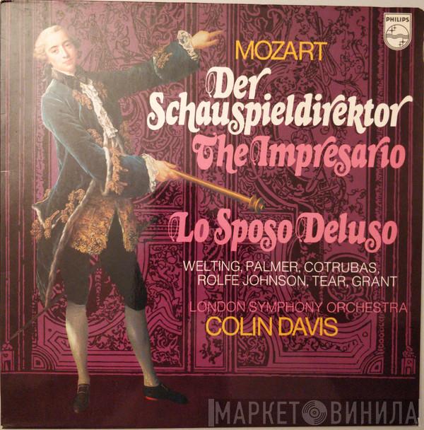 , Wolfgang Amadeus Mozart , The London Symphony Orchestra  Sir Colin Davis  - Der Schauspieldirektor/The Impresario - Lo Sposo Deluso