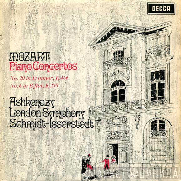 , Wolfgang Amadeus Mozart , Vladimir Ashkenazy , The London Symphony Orchestra  Hans Schmidt-Isserstedt  - Piano Concertos No.20 In D Minor, K.466 / No. 6 In B Flat, K.238