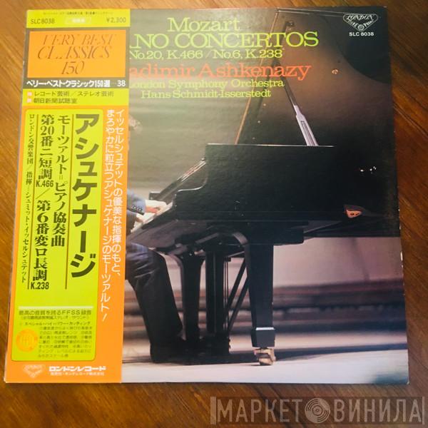, Wolfgang Amadeus Mozart , Vladimir Ashkenazy , The London Symphony Orchestra  Hans Schmidt-Isserstedt  - Piano Concertos No.20 In D Minor, K.466 / No. 6 In B Flat, K.238