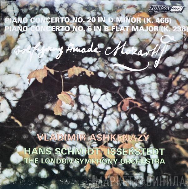 , Wolfgang Amadeus Mozart , Vladimir Ashkenazy , The London Symphony Orchestra  Hans Schmidt-Isserstedt  - Piano Concertos No.20 In D Minor, K.466 / No. 6 In B Flat, K.238