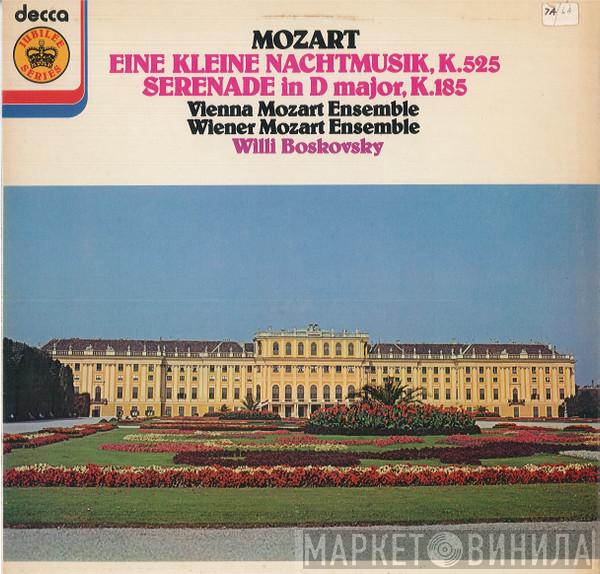 - Wolfgang Amadeus Mozart = Wiener Mozart Ensemble , Wiener Mozart Ensemble  Willi Boskovsky  - Eine Kleine Nachtmusik K 525 / Serenade In D Major K 185