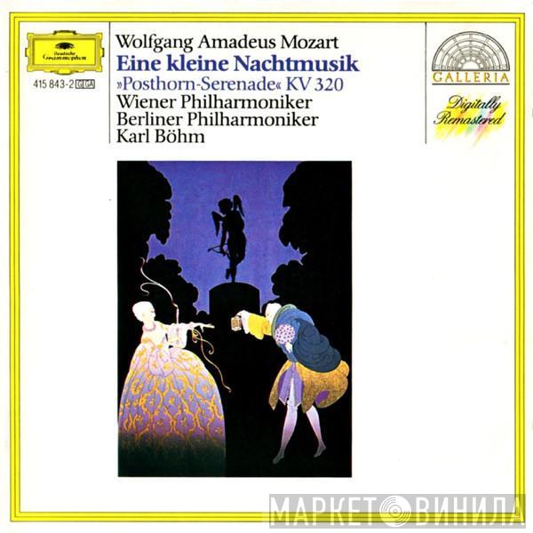 - Wolfgang Amadeus Mozart , Wiener Philharmoniker , Berliner Philharmoniker  Karl Böhm  - Eine Kleine Nachtmusik / »Posthorn-Serenade« KV 320