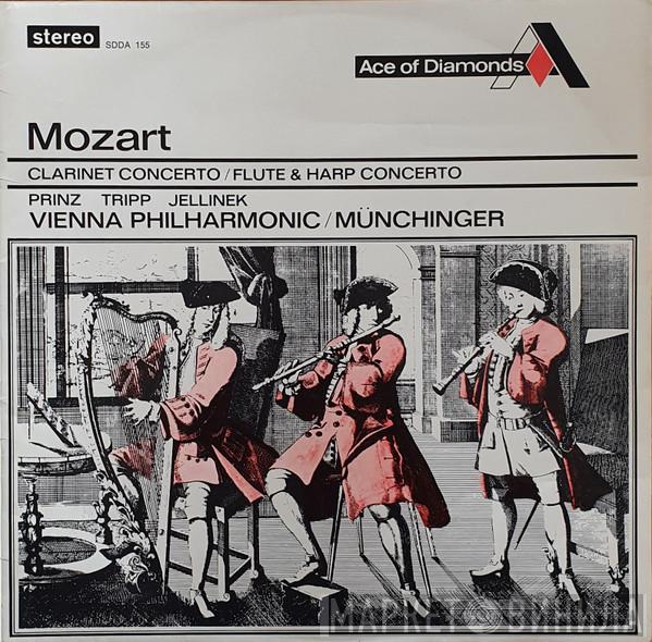 , Wolfgang Amadeus Mozart / Wiener Philharmoniker  Karl Münchinger  - Clarinet Concerto / Flute & Harp Concerto