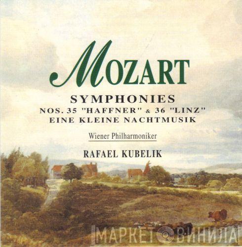 , Wolfgang Amadeus Mozart , Wiener Philharmoniker  Rafael Kubelik  - Symphonies Nos. 35 & 36 / Eine Kleine Nachtmusik