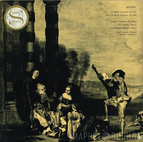 / Wolfgang Amadeus Mozart (Clarinet)/ Jacques Lancelot Harp)/ Lily Laskine (Flute)/ Jean-Pierre Rampal  Orchestre De Chambre Jean-François Paillard  - Clarinet Concerto (K. 622) / Flute & Harp Concerto (K.299)