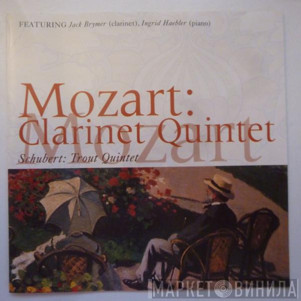 , Wolfgang Amadeus Mozart  Franz Schubert  - Mozart Clarinet Quintet/Schubert Piano Quintet