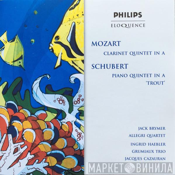 , Wolfgang Amadeus Mozart  Franz Schubert  - Mozart Clarinet Quintet/Schubert Piano Quintet