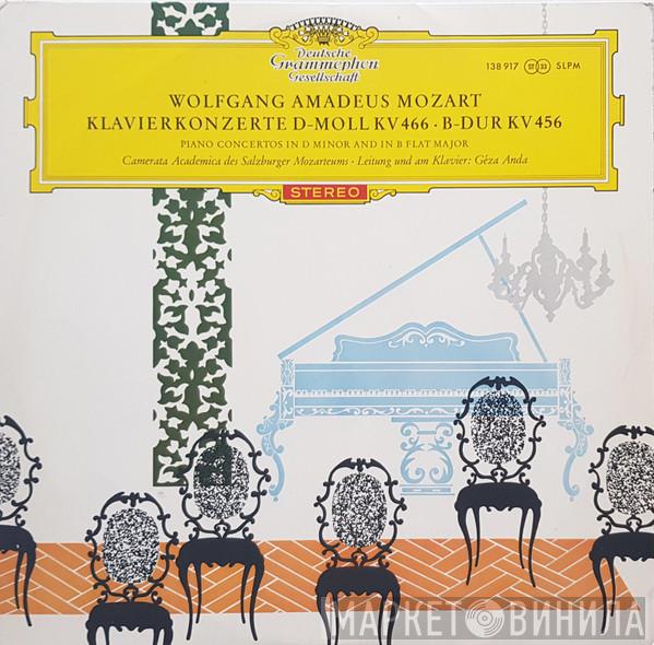 / Wolfgang Amadeus Mozart / Géza Anda  Camerata Academica Salzburg  - Klavierkonzerte D-Moll K V 466 • B-Dur K V 456
