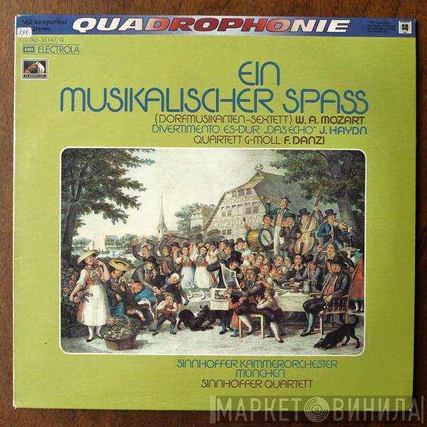 / Wolfgang Amadeus Mozart / Joseph Haydn , Franz Danzi , Sinnhoffer Kammerorchester München  The Sinnhoffer Quartet  - Ein Musikalischer Spass
