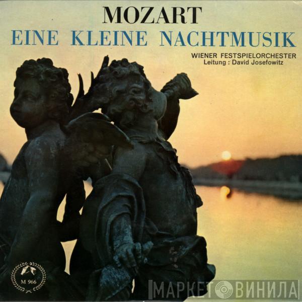 / Wolfgang Amadeus Mozart / Leitung: Wiener Festspielorchester  David Josefowitz  - Eine Kleine Nachtmusik