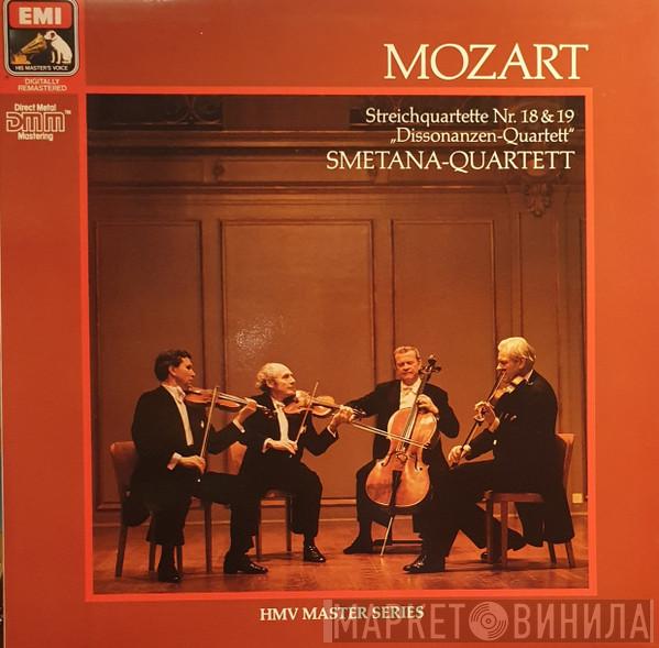 , Wolfgang Amadeus Mozart  Smetana Quartet  - Streichquartette / String Quartets Nr. 18 & 19, 'Dissonanzen-Quartett