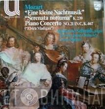 , Wolfgang Amadeus Mozart  Staatskapelle Dresden  - Eine Kleine Nachtmusik / Serenata Notturna / Piano Concerto No.21