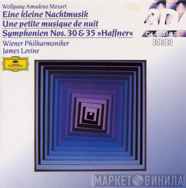 / Wolfgang Amadeus Mozart / Wiener Philharmoniker  James Levine   - Eine Kleine Nachtmusik, Une Petite Musique De Nuit, Symphonien Nos. 30 & 35 "Hafner"