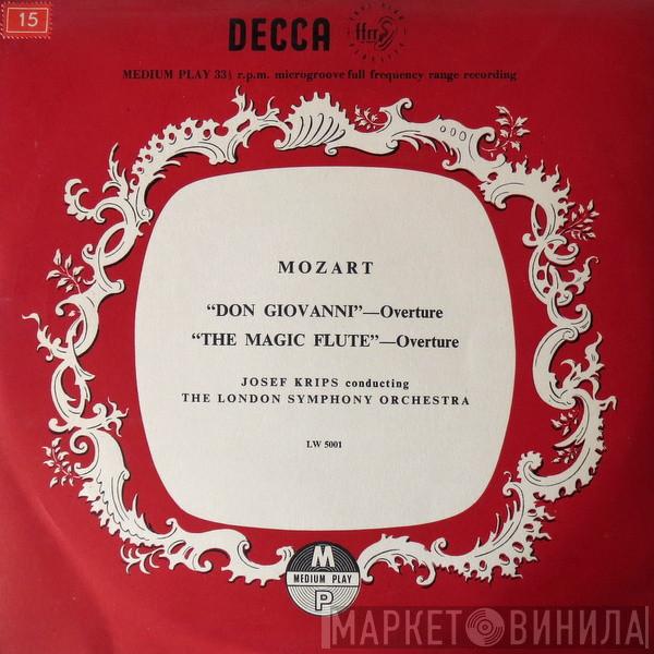 - Wolfgang Amadeus Mozart Conducting Josef Krips  The London Symphony Orchestra  - Don Giovanni / The Magic Flute
