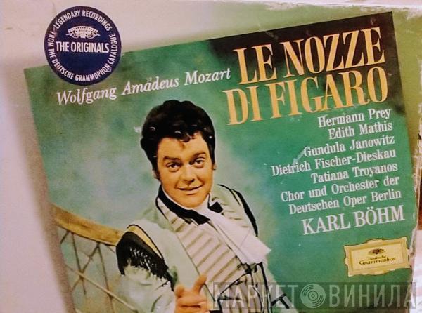 : Wolfgang Amadeus Mozart , Hermann Prey , Edith MAthis , Gundula Janowitz , Dietrich Fischer-Dieskau , Tatiana Troyanos , Chor der Deutschen Oper Berlin , Orchester Der Deutschen Oper Berlin  Karl Böhm  - Le Nozze Di Figaro