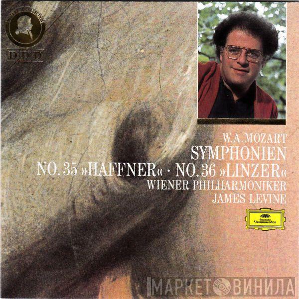 : Wolfgang Amadeus Mozart , Wiener Philharmoniker  James Levine   - Symphonien No. 35 »Haffner« · No. 36  »Linzer«