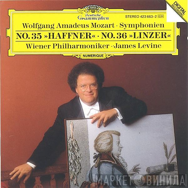 : Wolfgang Amadeus Mozart , Wiener Philharmoniker  James Levine   - Symphonien No. 35 »Haffner« · No. 36  »Linzer«