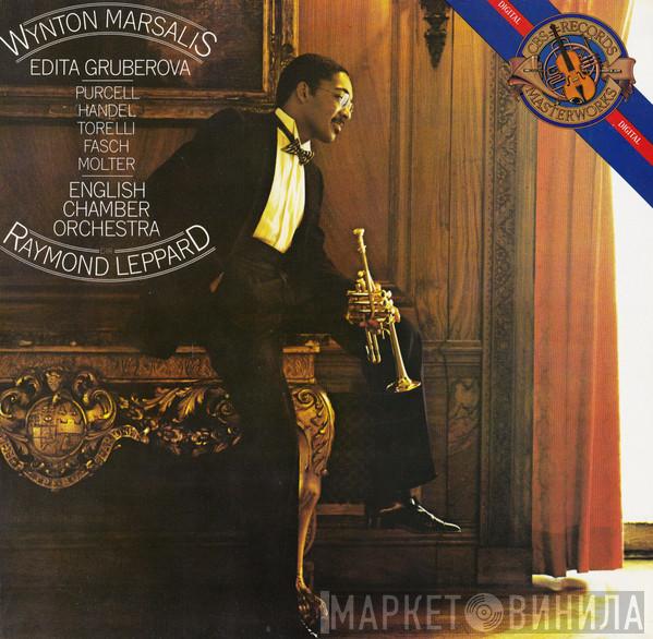 , Wynton Marsalis , Edita Gruberova / Raymond Leppard / English Chamber Orchestra , Georg Friedrich Händel , Henry Purcell , Giuseppe Torelli , Johann Friedrich Fasch  Johann Melchior Molter  - Wynton Marsalis Plays Handel, Purcell, Torelli, Fasch, Molter