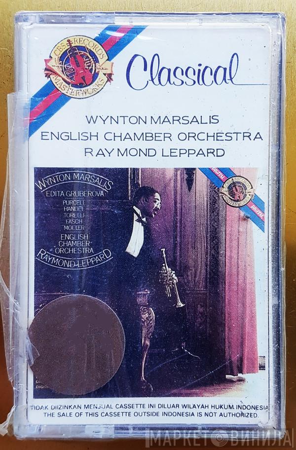 , Wynton Marsalis , Edita Gruberova / Raymond Leppard / English Chamber Orchestra , Georg Friedrich Händel , Henry Purcell , Johann Friedrich Fasch , Giuseppe Torelli  Johann Melchior Molter  - Wynton Marsalis Plays Handel, Purcell, Torelli, Fasch, Molter