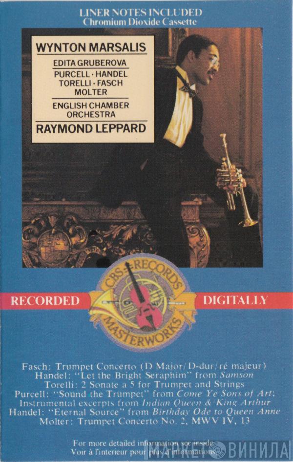 , Wynton Marsalis , Edita Gruberova / Raymond Leppard / English Chamber Orchestra , Georg Friedrich Händel , Henry Purcell , Johann Friedrich Fasch , Giuseppe Torelli  Johann Melchior Molter  - Wynton Marsalis Plays Handel, Purcell, Torelli, Fasch, Molter