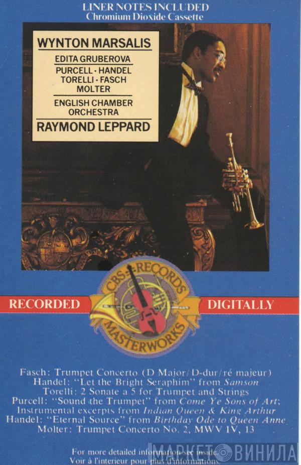 , Wynton Marsalis , Edita Gruberova / Raymond Leppard / English Chamber Orchestra , Georg Friedrich Händel , Henry Purcell , Johann Friedrich Fasch , Giuseppe Torelli  Johann Melchior Molter  - Wynton Marsalis Plays Handel, Purcell, Torelli, Fasch, Molter