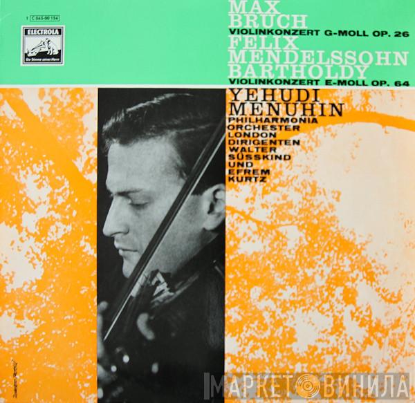 - Yehudi Menuhin . Felix Mendelssohn-Bartholdy , Max Bruch , Philharmonia Orchestra , Walter Susskind  Efrem Kurtz  - Max Bruch - Violinkonzert G-Moll / Felix Mendelssohn-Bartholdy - Violinkonzert E-Moll Op. 64