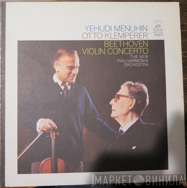 / Yehudi Menuhin / Otto Klemperer , Ludwig van Beethoven  New Philharmonia Orchestra  - Violin Concerto In D (Op. 61)