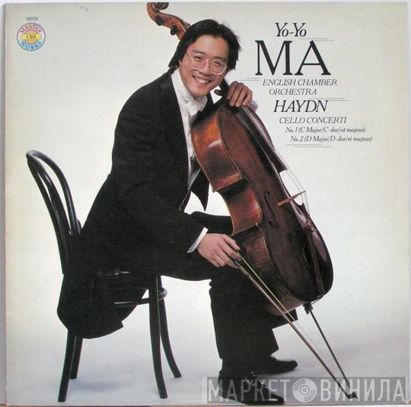 , Yo-Yo Ma - English Chamber Orchestra  Joseph Haydn  - Cello Concerti No. 1 (C Major / C-dur / Ut Majeur) / No. 2 (D Major / D-dur / Ré Majeur)
