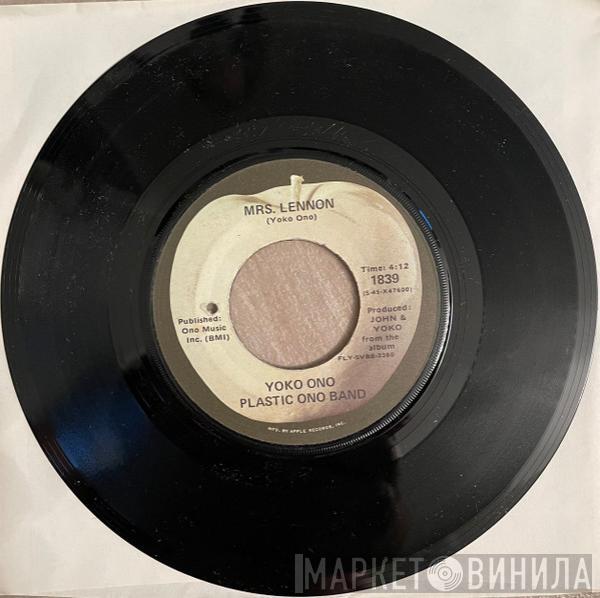 , Yoko Ono  The Plastic Ono Band  - Mrs. Lennon / Midsummer New York - Winchester