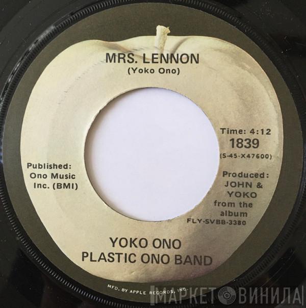 / Yoko Ono  The Plastic Ono Band  - Mrs. Lennon / Midsummer New York