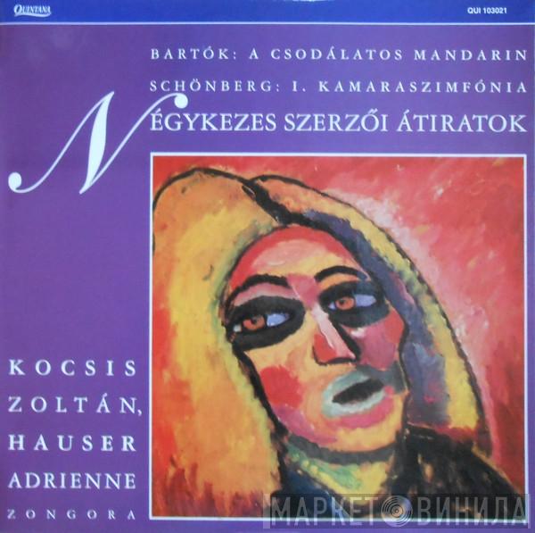 , Zoltán Kocsis , Adrienne Hauser , Béla Bartók  Arnold Schoenberg  - Négykezes Szerzői Átiratok - Bartók: A Csodálatos Mandarin / Schönberg: I. Kamaraszimfónia
