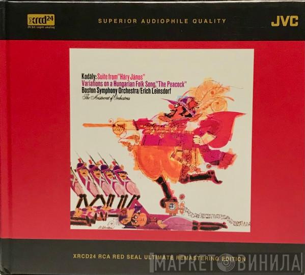 - Zoltán Kodály / Boston Symphony Orchestra  Erich Leinsdorf  - Suite From "Háry János" / Variations On A Hungarian Folk Song, "The Peacock"