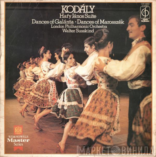 - Zoltán Kodály , The London Philharmonic Orchestra  Walter Susskind  - Haŕy János Suite / Dances Of Galánta / Dances Of Marosszék