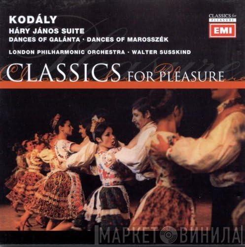 - Zoltán Kodály , The London Philharmonic Orchestra  Walter Susskind  - Haŕy János Suite / Dances Of Galánta / Dances Of Marosszék