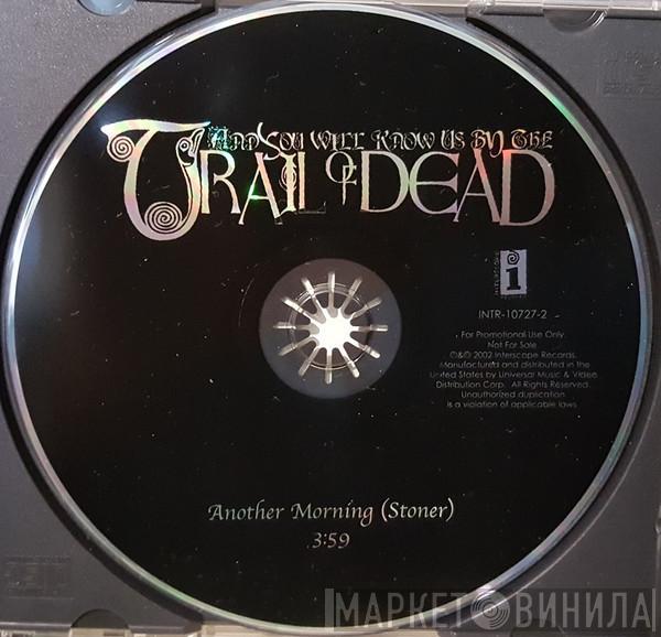  ...And You Will Know Us By The Trail Of Dead  - Another Morning Stoner