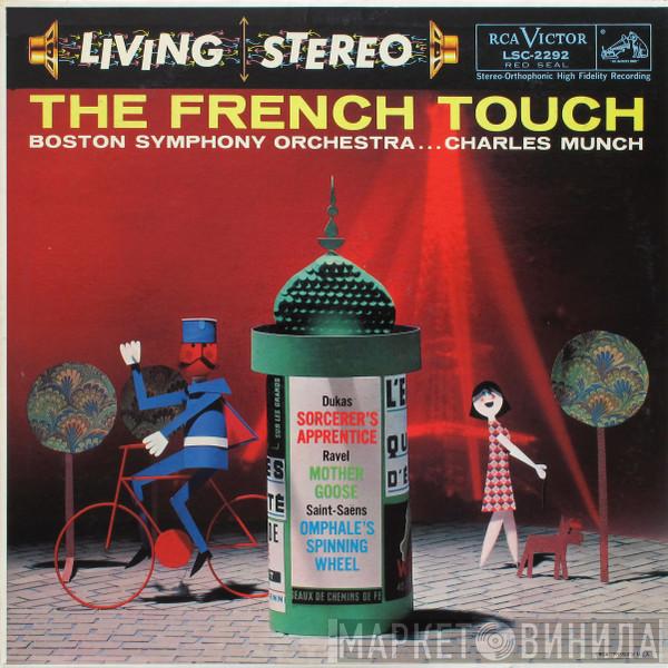 ... Boston Symphony Orchestra  Charles Munch  - The French Touch