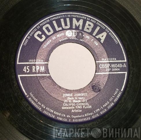 , featuring Calypso Carnival  King Flash  - Zombie Jamboree (Back To Back) / Mama, Looka Boo Boo (Boo Boo Man)