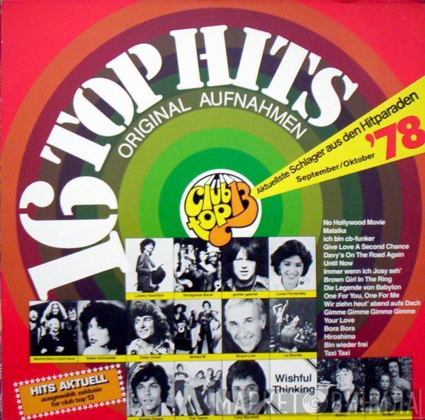  - 16 Top Hits September/Oktober '78