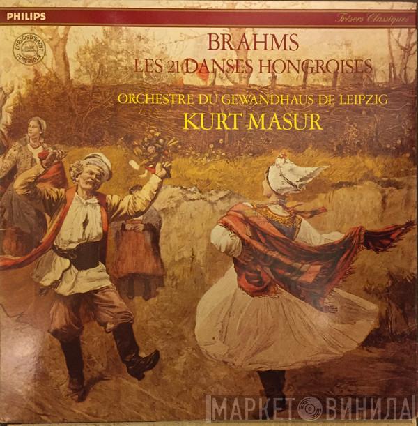 (1833-1897) Johannes Brahms , Gewandhausorchester Leipzig  Kurt Masur  - Danses Hongroises