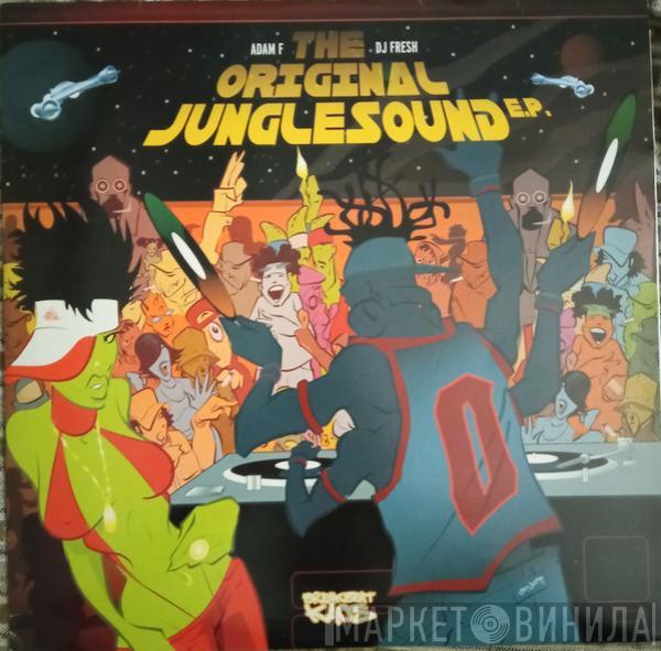 / Adam F  Fresh  - The Original Junglesound EP