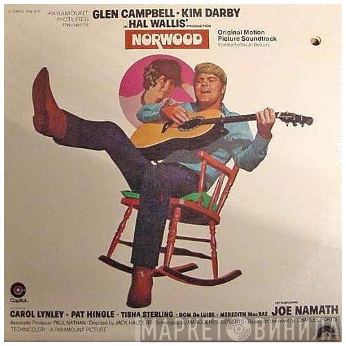/ Al De Lory  Glen Campbell  - Norwood - Motion Picture Soundtrack