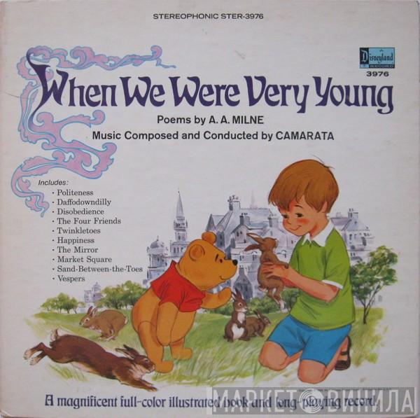 / Alan Alexander Milne  Tutti Camarata  - When We Were Very Young
