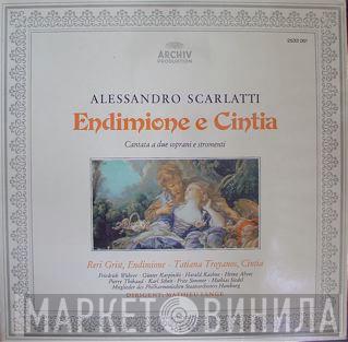 / Alessandro Scarlatti , Reri Grist , Tatiana Troyanos , Philharmonisches Staatsorchester Hamburg  Carl Mathieu Lange  - Endimione E Cintia