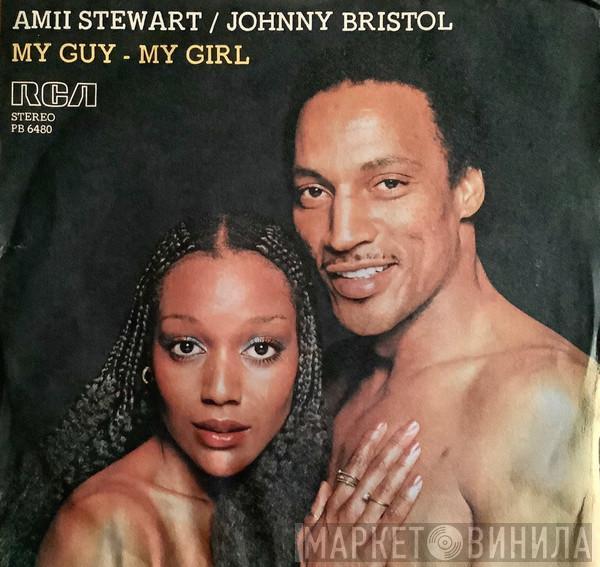 / Amii Stewart  Johnny Bristol  - My Guy - My Girl