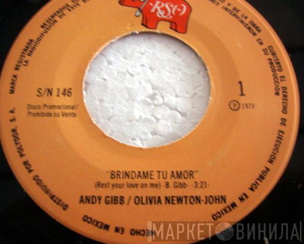 / Andy Gibb  Olivia Newton-John  - Brindame Tu Amor = Rest Your Love On Me
