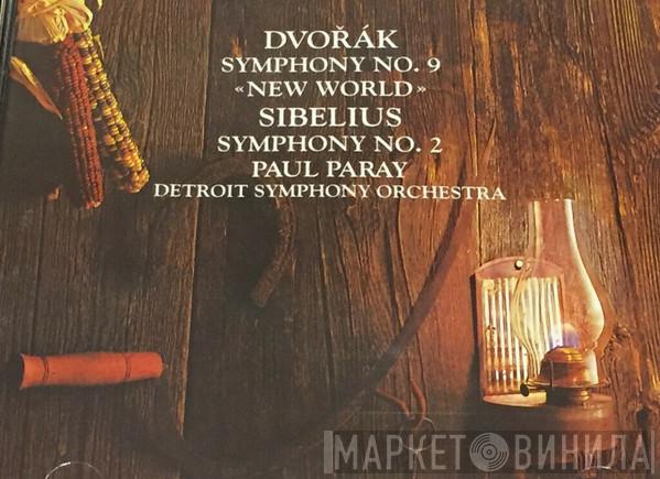/ Antonín Dvořák , Detroit Symphony Orchestra  Paul Paray  - Symphony No. 5 “From The New World”