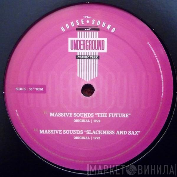 / Armando  Massive Sounds  - The House Sound Of Underground Classic Trax