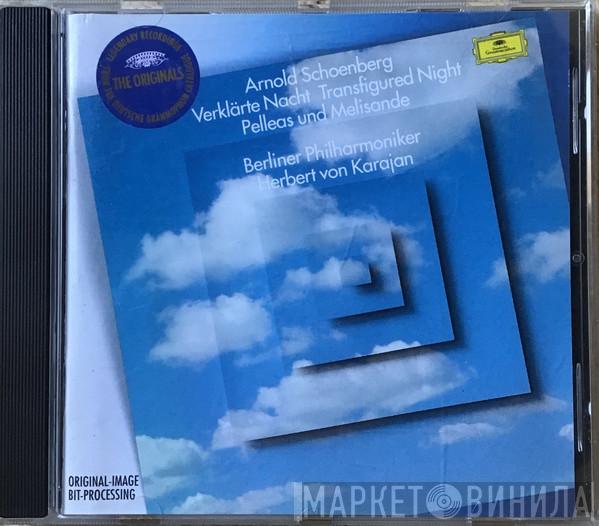 / Arnold Schoenberg , Berliner Philharmoniker  Herbert von Karajan  - Verklärte Nacht - Transfigured Night • Pelleas Und Melisande