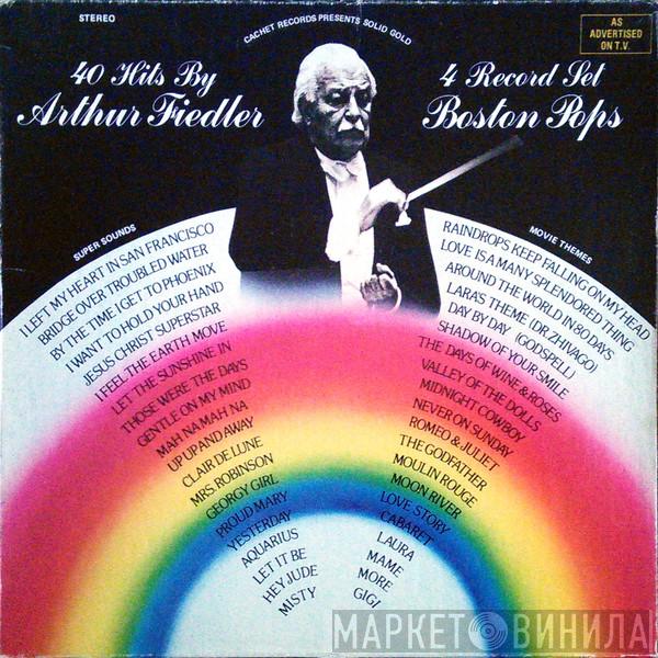 / Arthur Fiedler  The Boston Pops Orchestra  - Solid Gold